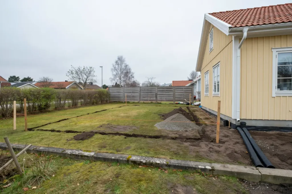 markberedning f r attefallshus p villatomt checklista f re gr vning och grundarbete