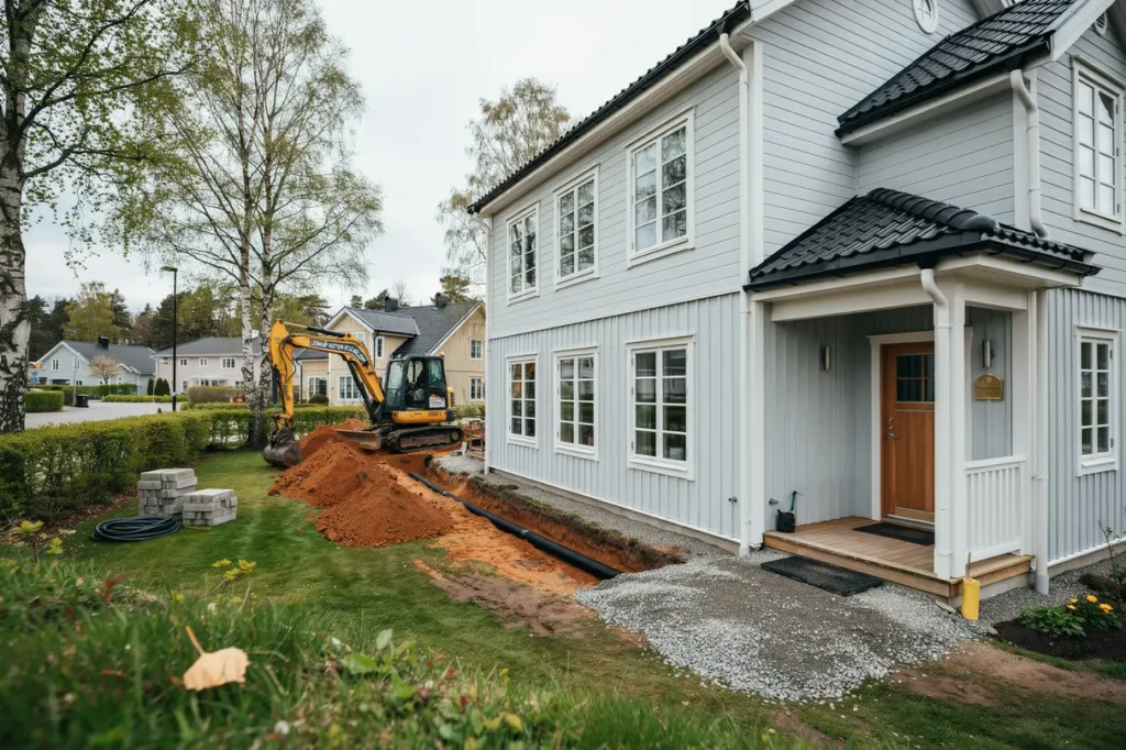 byte av avloppsr r stammar och ledningar i brevik liding