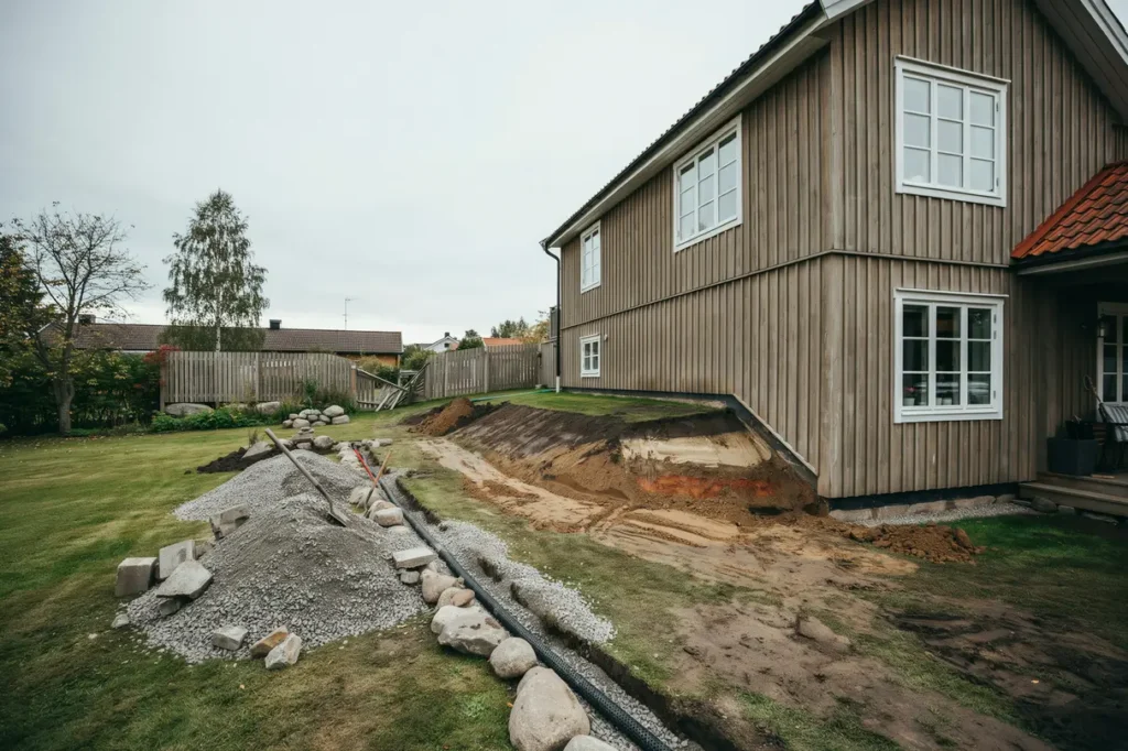 n r beh vs marklov p villatomten praktisk guide till schaktning niv ndring och vanliga misstag